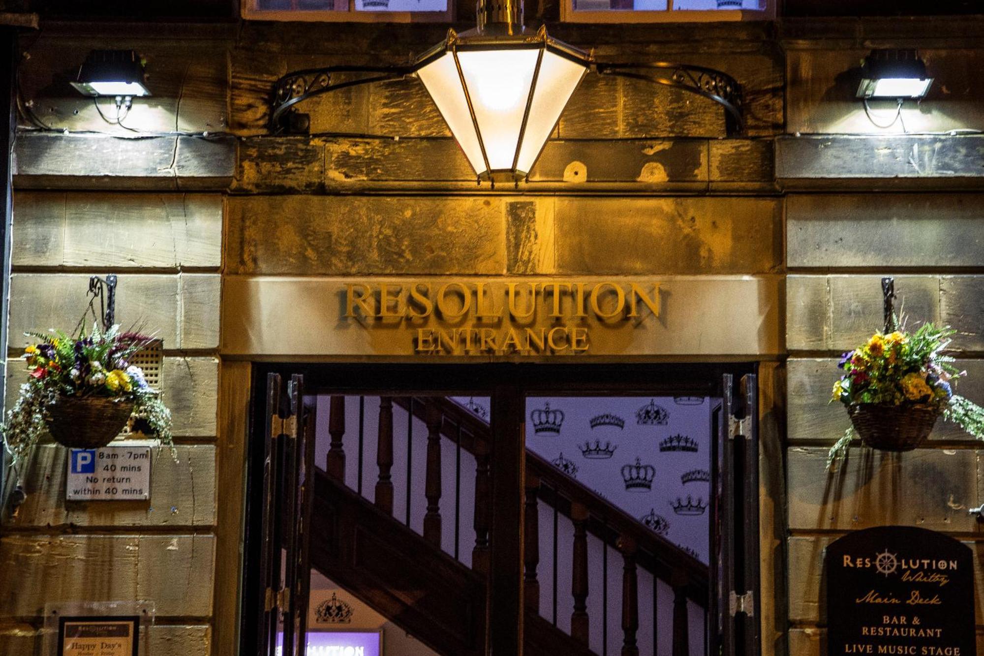 The Resolution Hotel Whitby Luaran gambar