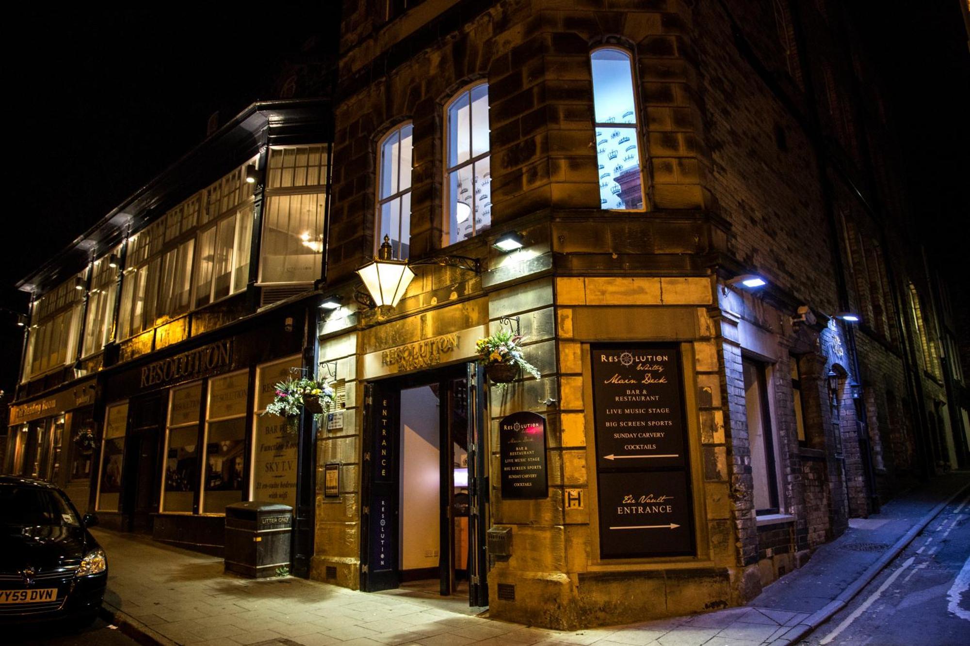 The Resolution Hotel Whitby Luaran gambar